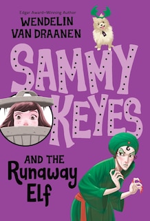 Front cover_Sammy Keyes And The Runaway Elf