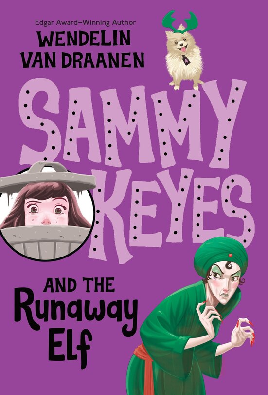 Front cover_Sammy Keyes And The Runaway Elf