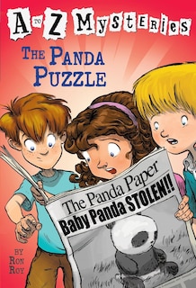 Couverture_A To Z Mysteries: The Panda Puzzle
