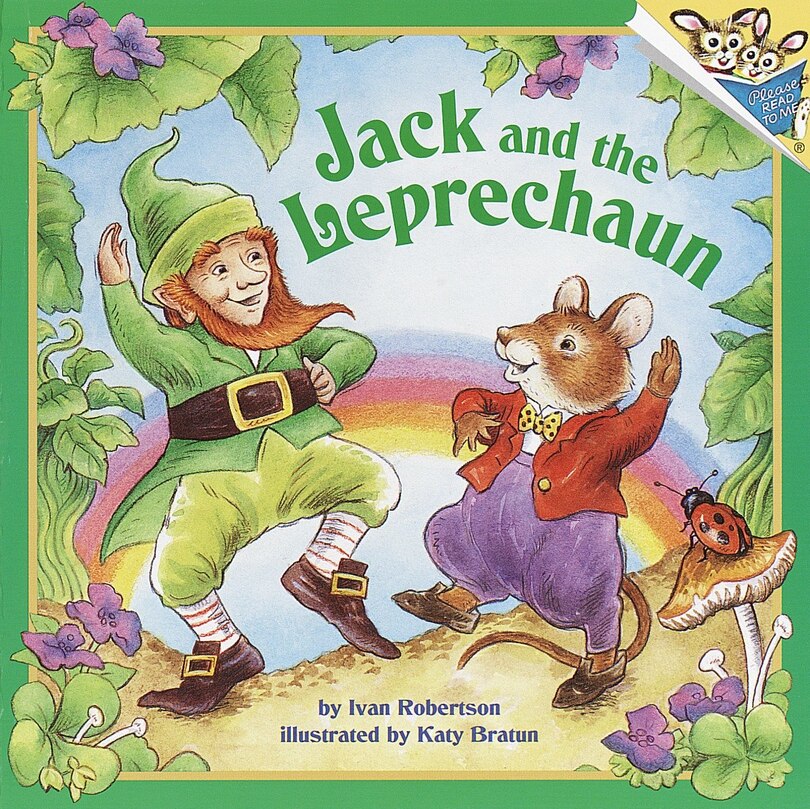Front cover_Jack And The Leprechaun