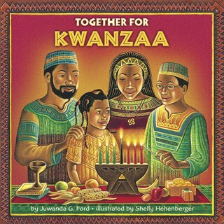 Front cover_Together For Kwanzaa