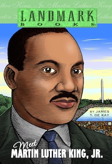 Front cover_Meet Martin Luther King, Jr.