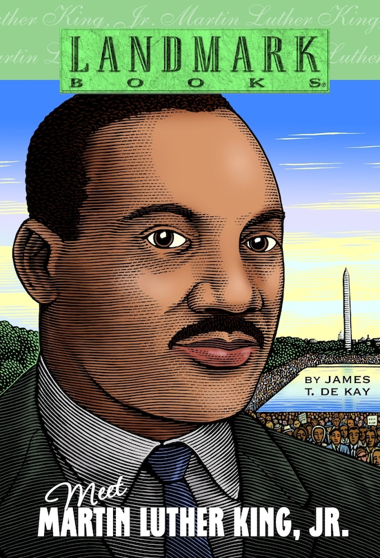 Front cover_Meet Martin Luther King, Jr.