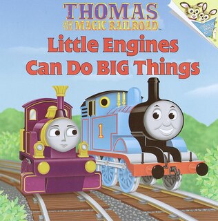 Front cover_Little Engines Can Do Big Things (Thomas & Friends)