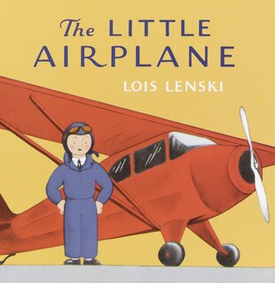 Front cover_The Little Airplane