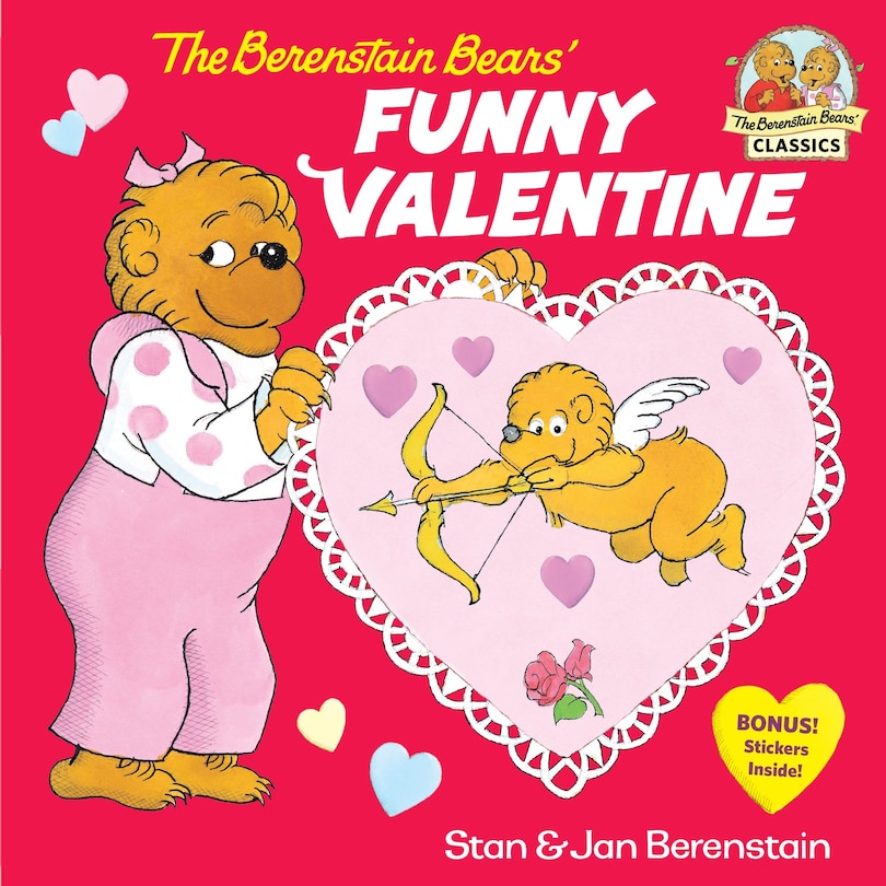 Front cover_The Berenstain Bears' Funny Valentine