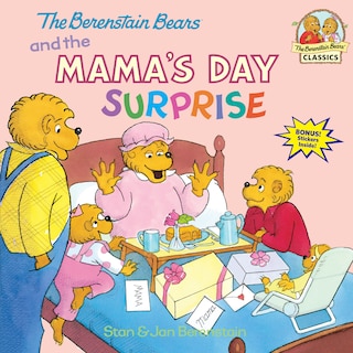 Couverture_The Berenstain Bears And The Mama's Day Surprise