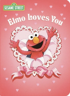 Front cover_Elmo Loves You (sesame Street)