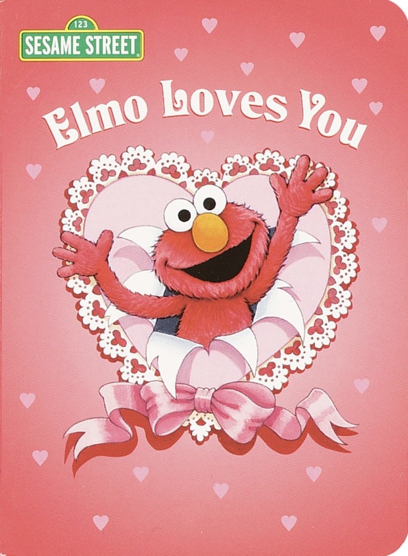 Front cover_Elmo Loves You (sesame Street)