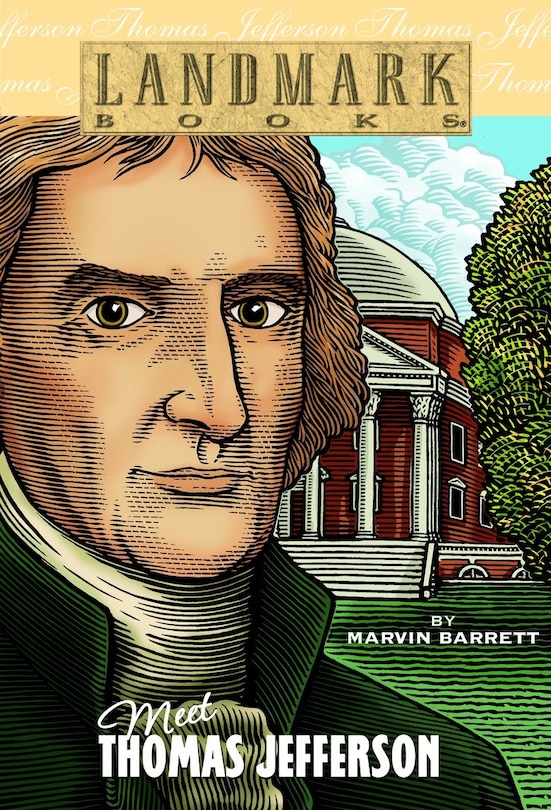 Front cover_Meet Thomas Jefferson