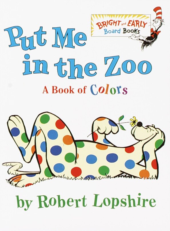 Front cover_Put Me In the Zoo