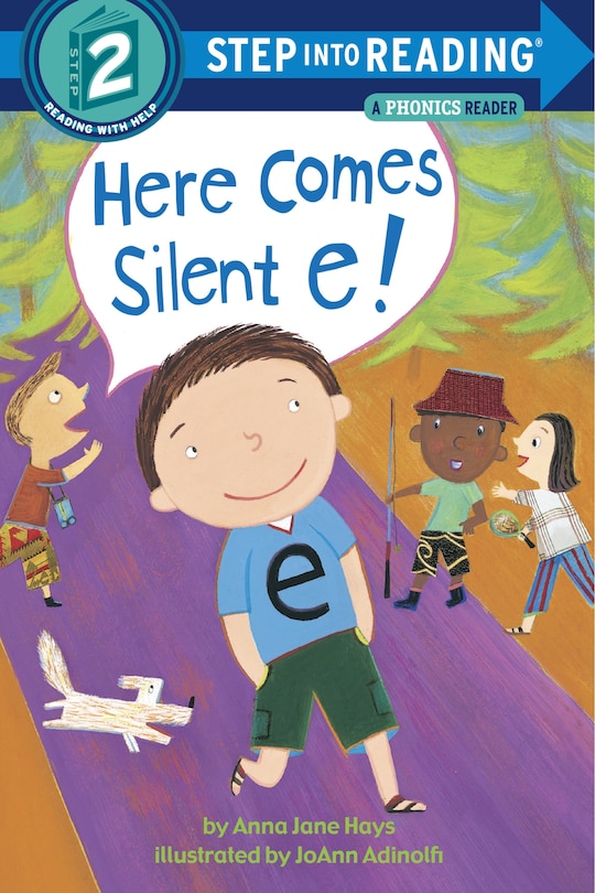 Front cover_Here Comes Silent E!