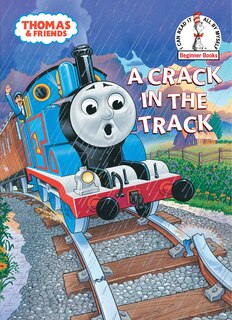 Front cover_A Crack In The Track (thomas & Friends)