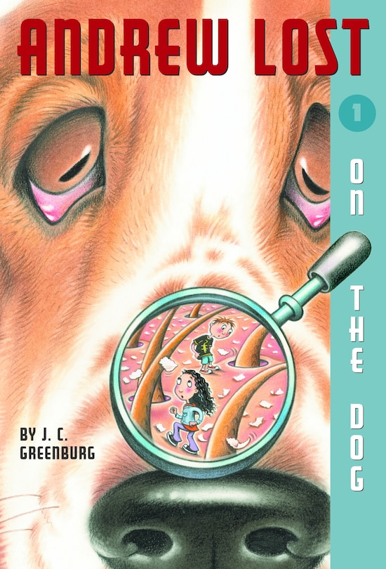 Front cover_Andrew Lost #1: On The Dog