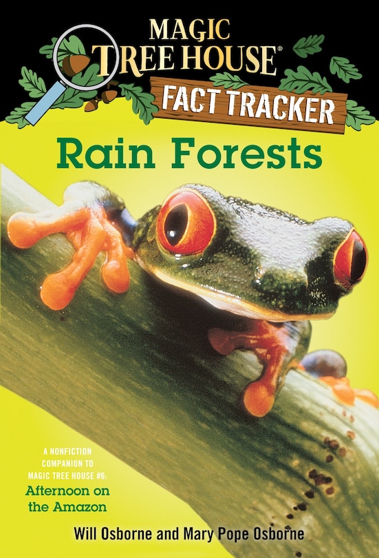 Front cover_Rain Forests