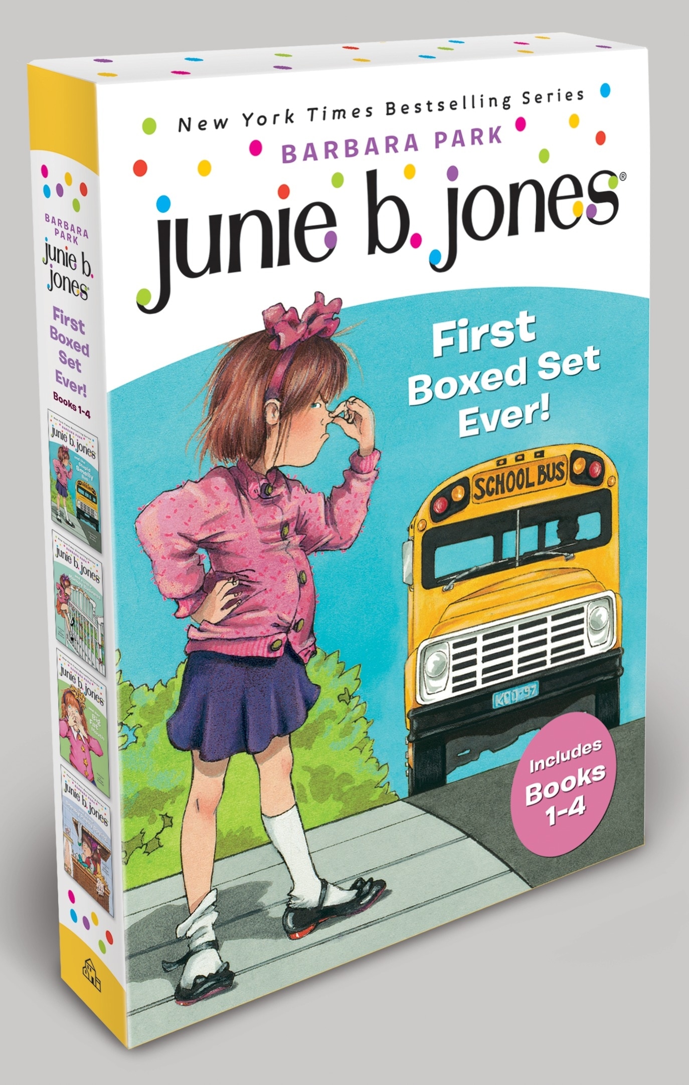 Junie B. Jones First Boxed Set Ever!: Books 1-4 Book By