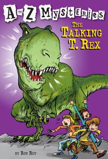 Couverture_A To Z Mysteries: The Talking T. Rex