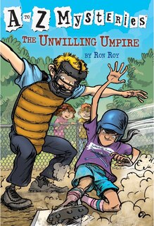 Couverture_A to Z Mysteries: The Unwilling Umpire