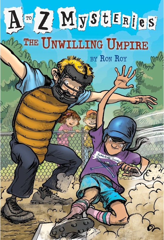 Couverture_A to Z Mysteries: The Unwilling Umpire