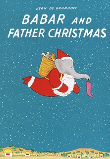 Front cover_Babar and Father Christmas