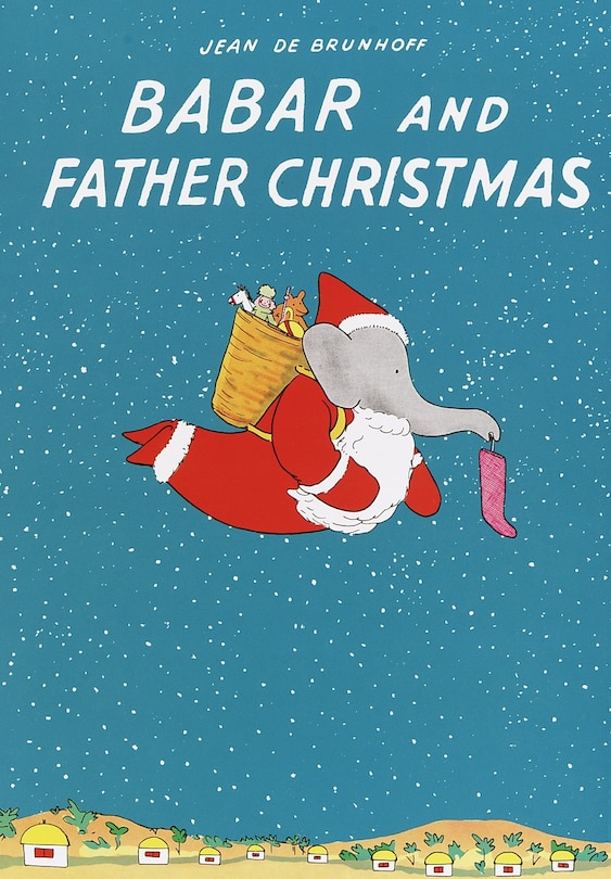 Front cover_Babar and Father Christmas