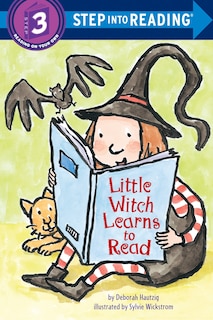 Front cover_Little Witch Learns to Read