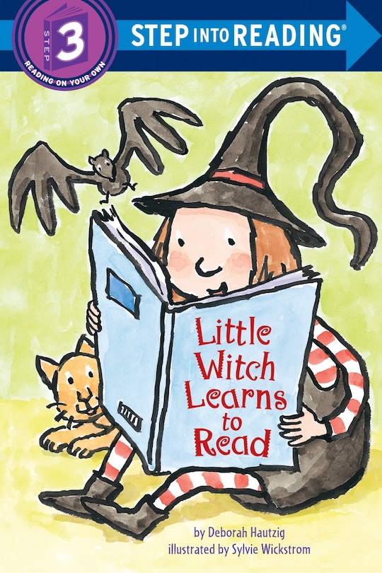 Front cover_Little Witch Learns to Read