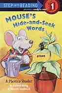 Mouse's Hide-and-seek Words de Kathryn Heling