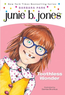 Front cover_Junie B. Jones #20: Toothless Wonder