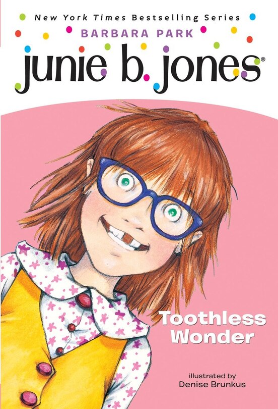 Front cover_Junie B. Jones #20: Toothless Wonder