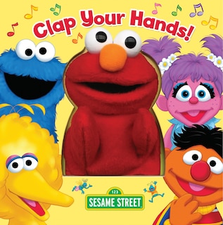 Front cover_Clap Your Hands! (sesame Street)