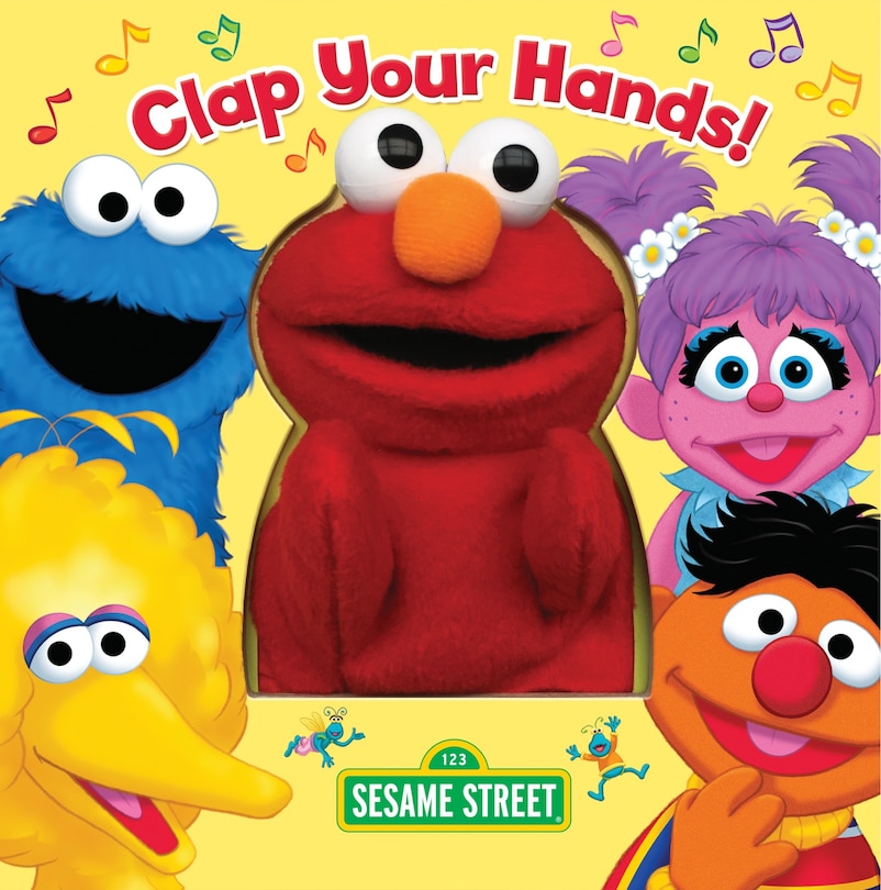 Front cover_Clap Your Hands! (sesame Street)