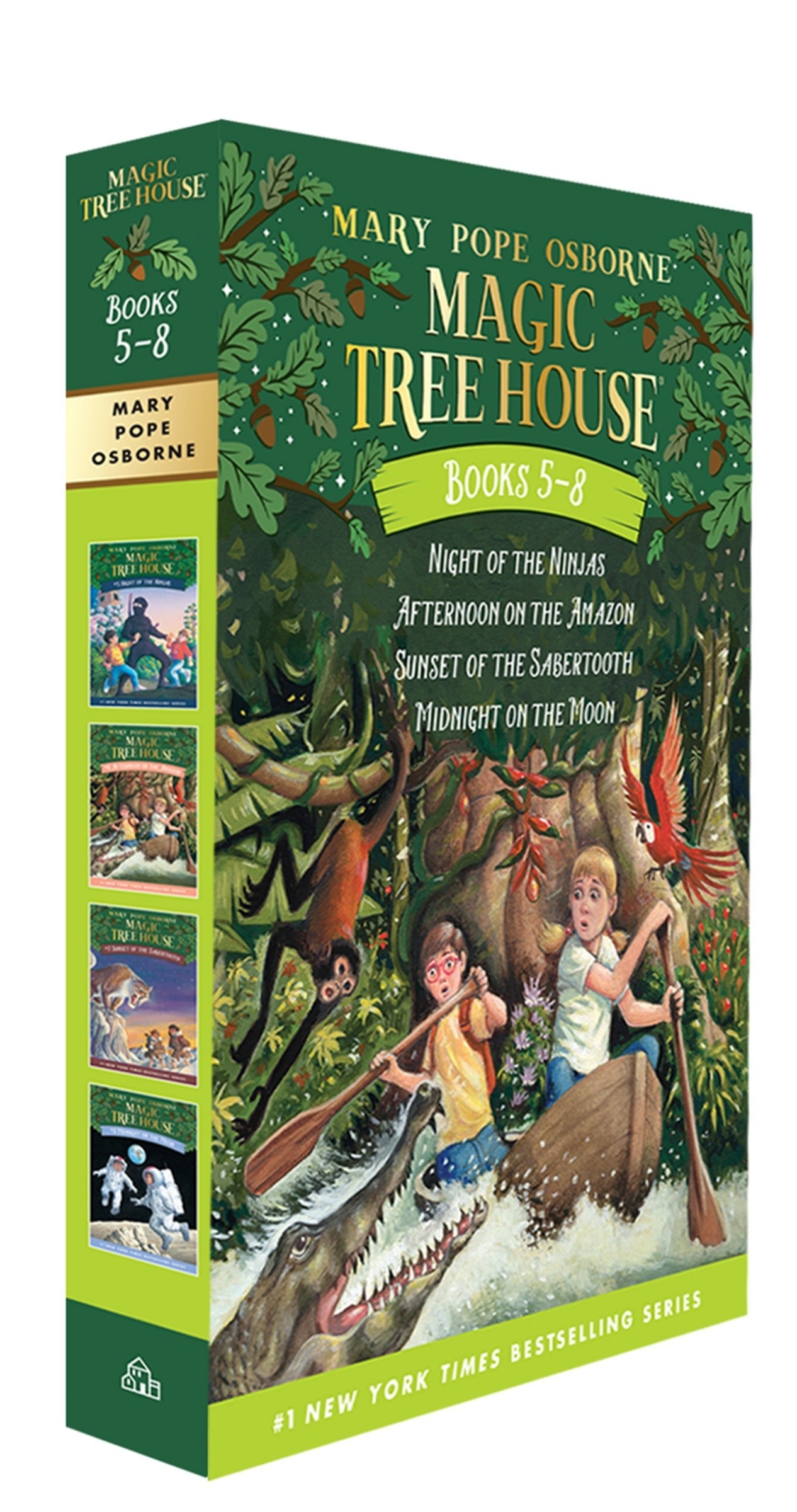Magic Tree House Books 5-8 Boxed Set Book By Mary Pope