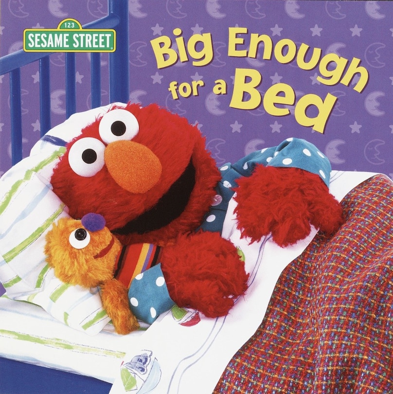 Front cover_Big Enough For A Bed (sesame Street)