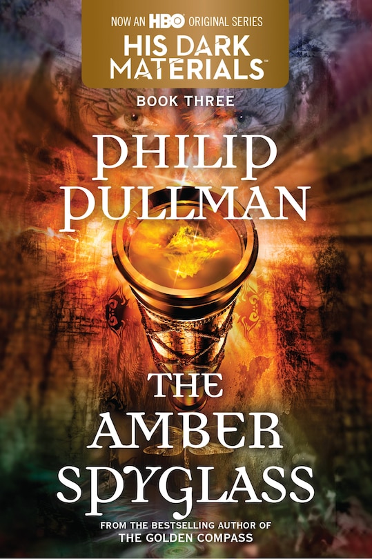 Front cover_His Dark Materials: The Amber Spyglass (book 3)