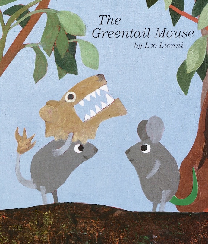 Front cover_The Greentail Mouse