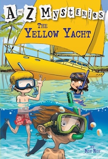 Front cover_A To Z Mysteries: The Yellow Yacht