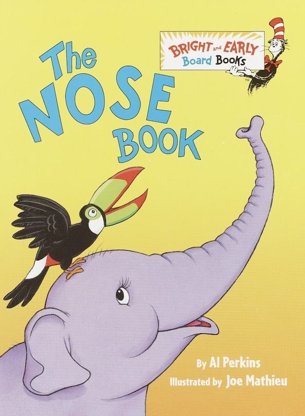 Front cover_The Nose Book