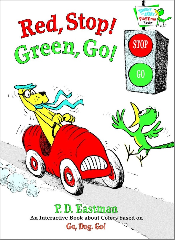 Couverture_Red, Stop! Green, Go!