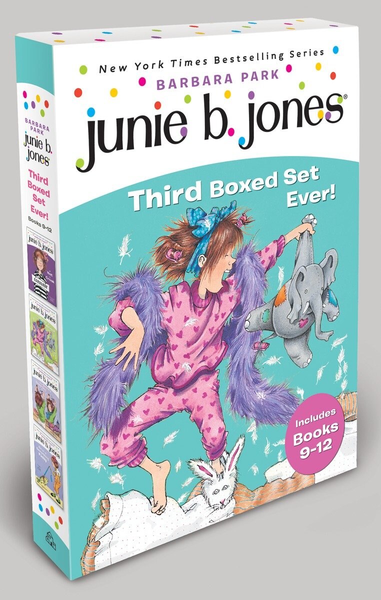 Junie B. Jones Third Boxed Set Ever!: Books 9-12 Book By