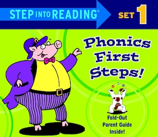 Couverture_Step into Reading Set 1 Phonics First Steps Box Set