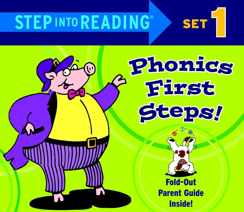 Couverture_Step into Reading Set 1 Phonics First Steps Box Set
