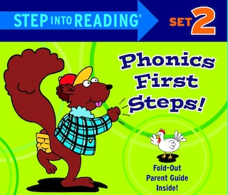Couverture_Step into Reading Set 2 Phonics First Steps Box Set
