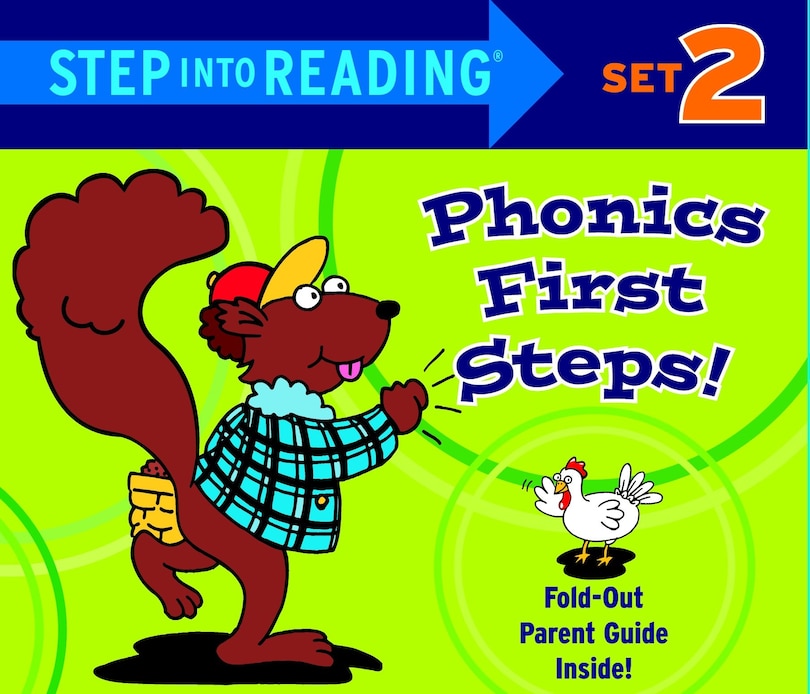 Couverture_Step into Reading Set 2 Phonics First Steps Box Set