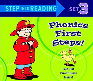 Couverture_Step into Reading Set 3 Phonics First Steps Box Set