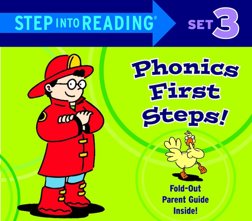 Couverture_Step into Reading Set 3 Phonics First Steps Box Set