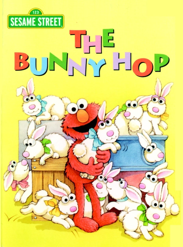 Front cover_The Bunny Hop (Sesame Street)