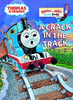 Front cover_A Crack in the Track (Thomas & Friends)