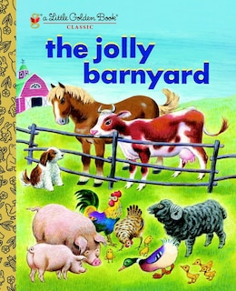 Front cover_The Jolly Barnyard