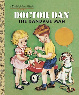 Front cover_Doctor Dan The Bandage Man